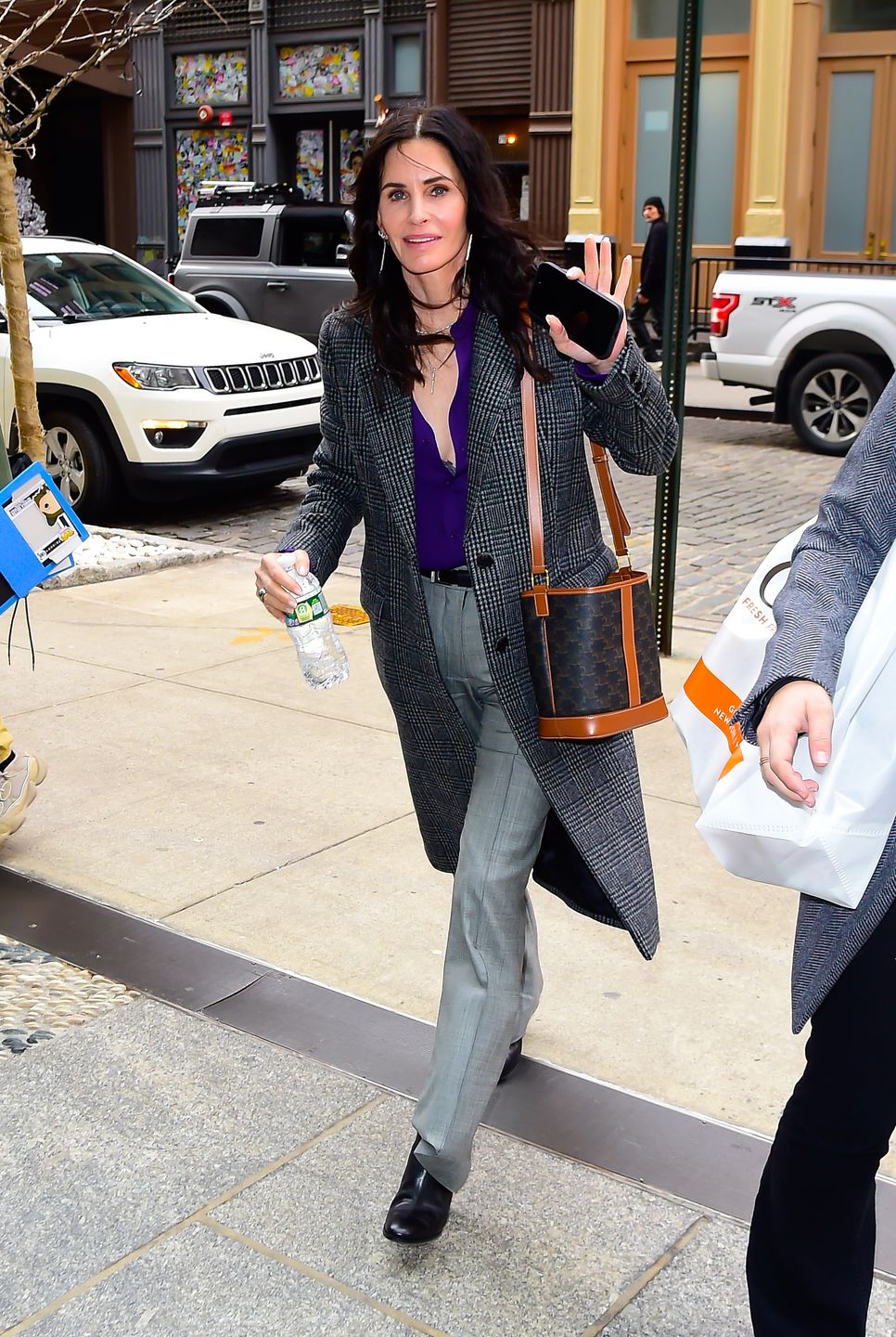 Courtney Cox dba o sylwetkę
