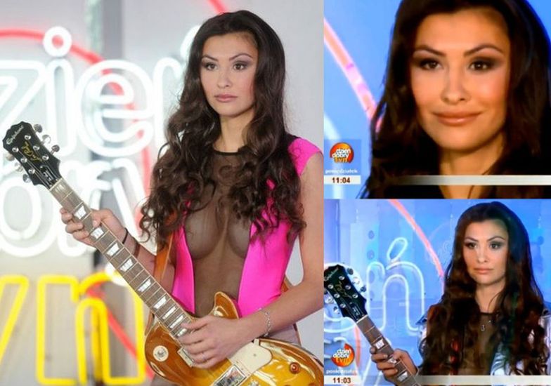 Gitarzystka z "Dzień Dobry TVN"