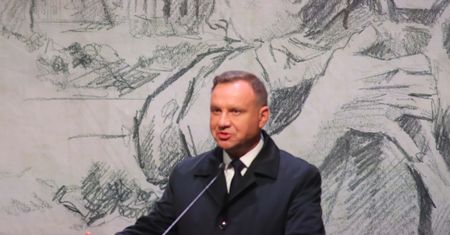 Andrzej Duda: Polacy byli zgnębionym narodem, ofiarą II wojny światowej