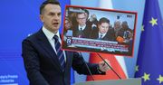 Szłapka pokazał kadr z Republiki. Doszło do spięcia