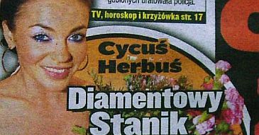 Wzruszona Herbuś
