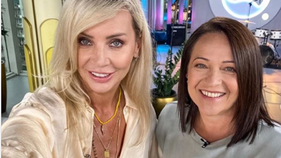 Ewa Drzyzga i Agnieszka Woźniak-Starak poprowadziły "Dzień Dobry TVN"