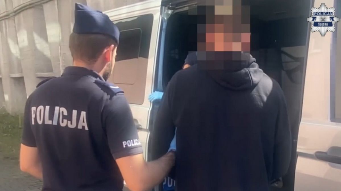 Zatrzymany w Niemczech. Był poszukiwany pięcioma listami gończymi