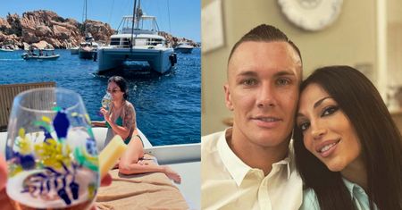 Łukasz Skorupski OBŚCISKUJE SIĘ z żoną na włoskich wczasach. Pokazał, jak "ładuje baterie" po EURO 2024 (FOTO)