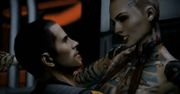 Subject Zero z Mass Effect 2 jest wulgarna, brutalna i bezpośrednia