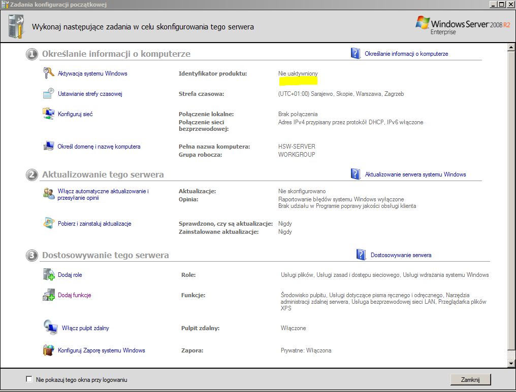XP obok Windows Seven — szatan bcdedit nie jest straszny - System, który został przedstawiony w poprzednim poście nie został zaktywowany!