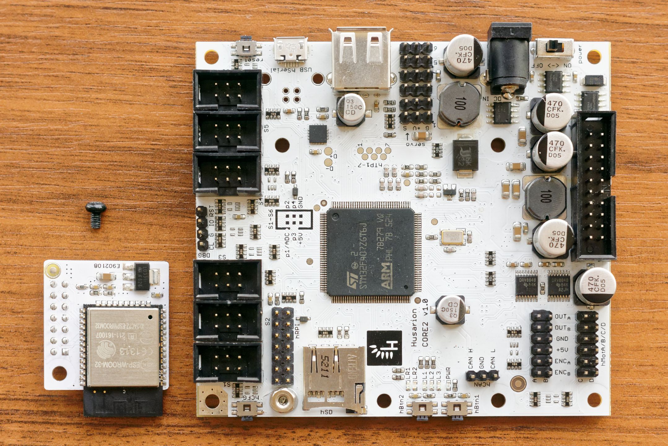 Husarion CORE2 – polski kontroler IoT z ogromnym potencjałem 2