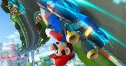 Mario Kart 8 — WiiU gokarcie!
