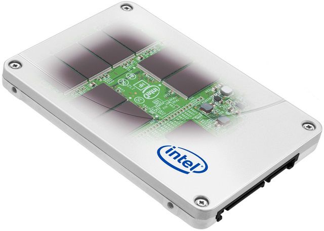 Dysk SSD Intel 520 SSD 120GB SATA3 — z innej strony