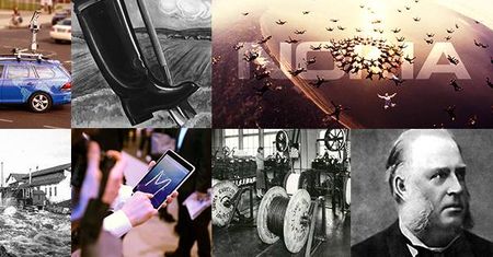 Nokia świętuje 150. urodziny: od tartaku po sieci komórkowe