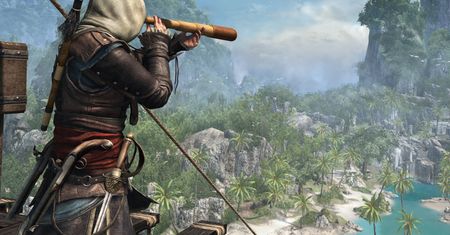 Assassin's Creed IV: Black Flag przynajmniej na 15 godzin, 30 minut zajmie przemierzenie mapy