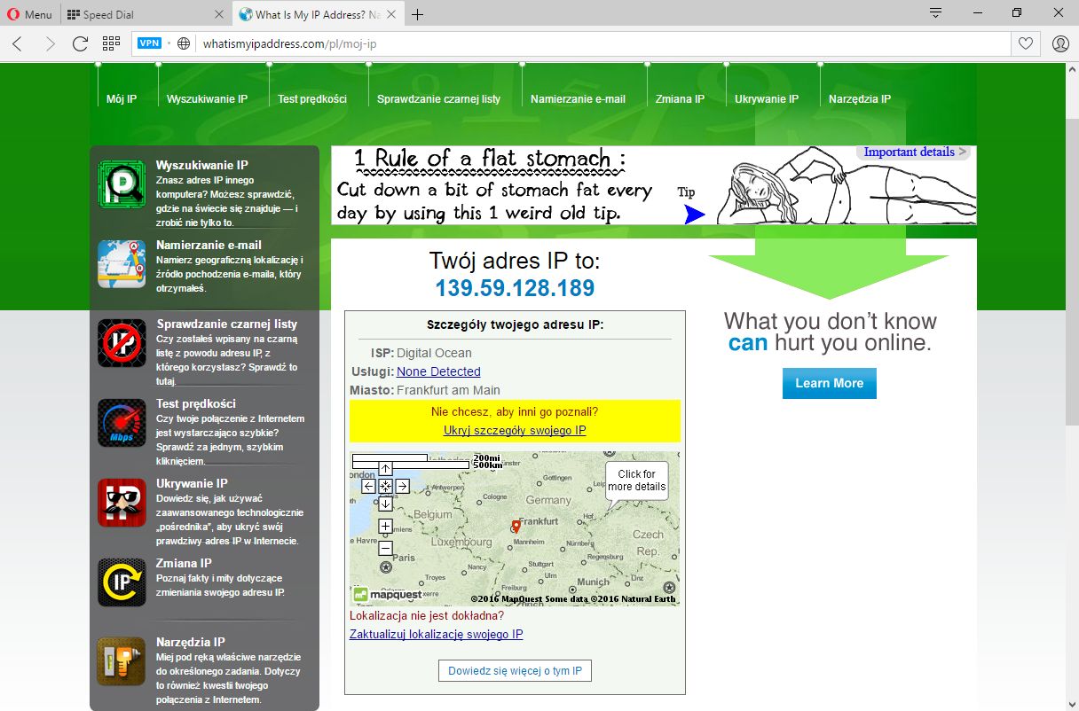 Witamy we Frankfurcie nad Menem