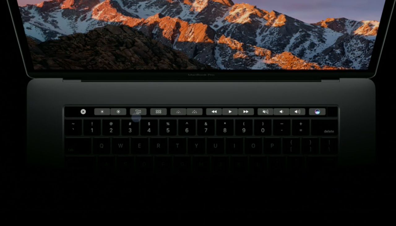 Jeśli dotyk w komputerze, to tylko Touch Bar?