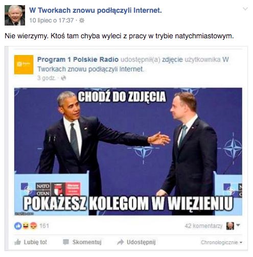 ...albo wyleciał wcześniej.