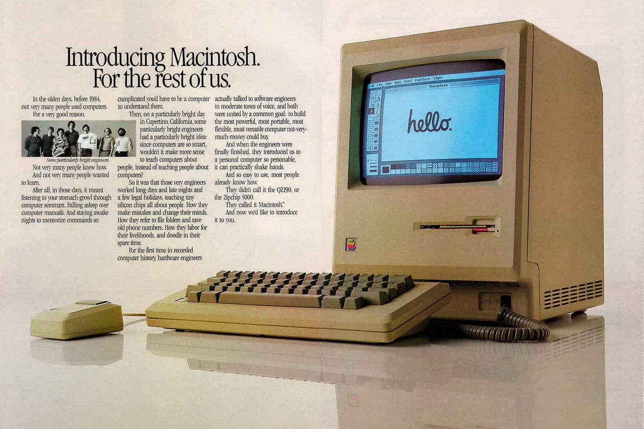 Macintosh ko czy 30 lat przypomnijmy sobie jego histori