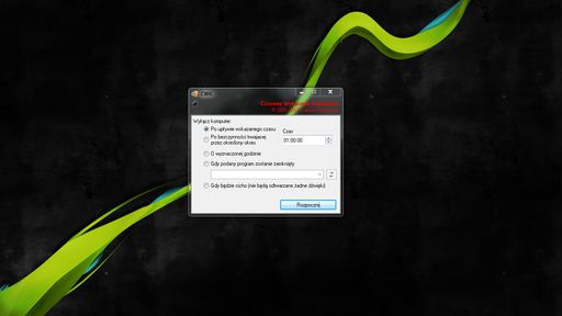 Czasowy Wyłącznik Komputera