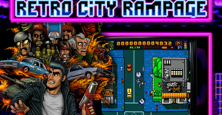 Czas odkurzyć procesor Intel 80486. Retro City Rampage wydane na system MS-DOS