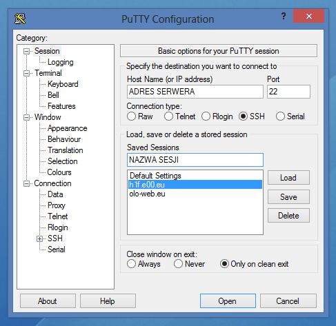 How To: Windows 8 i tunelowanie ruchu sieciowego po SSH