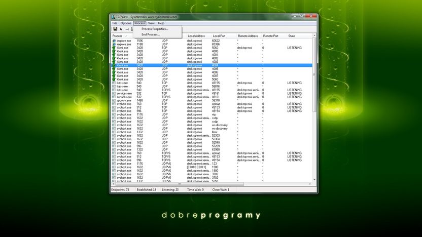 TCPView 3