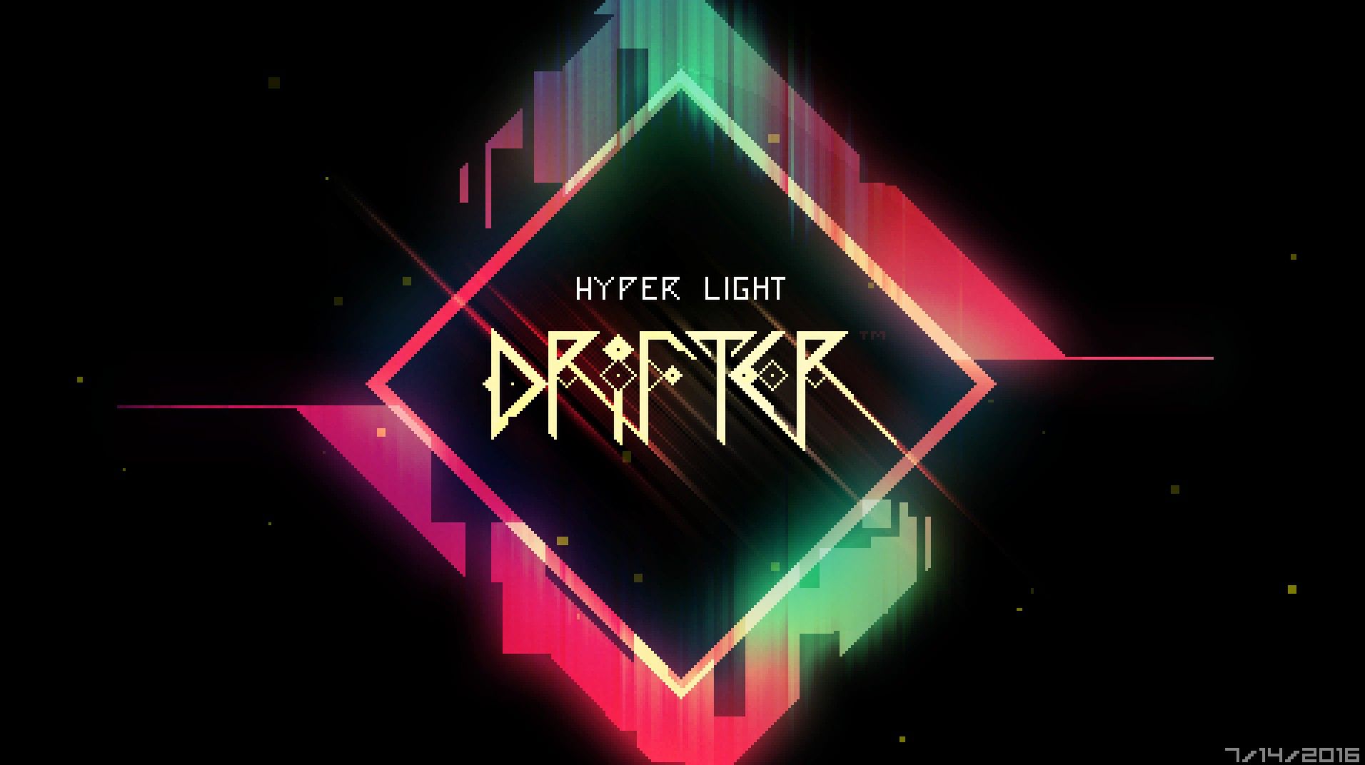 Indie gigant projektowania - Hyper Light Drifter