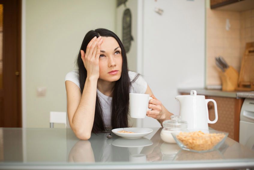 Migrena a dieta. Co jeść, a czego unikać?