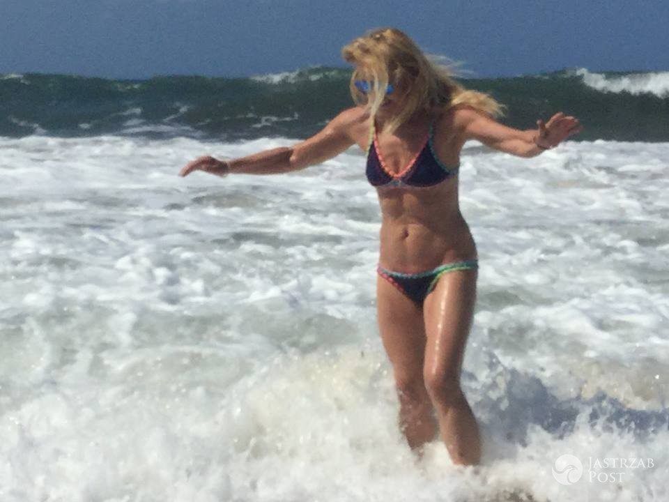 Monika Olejnik pochwaliła się ciałem w bikini