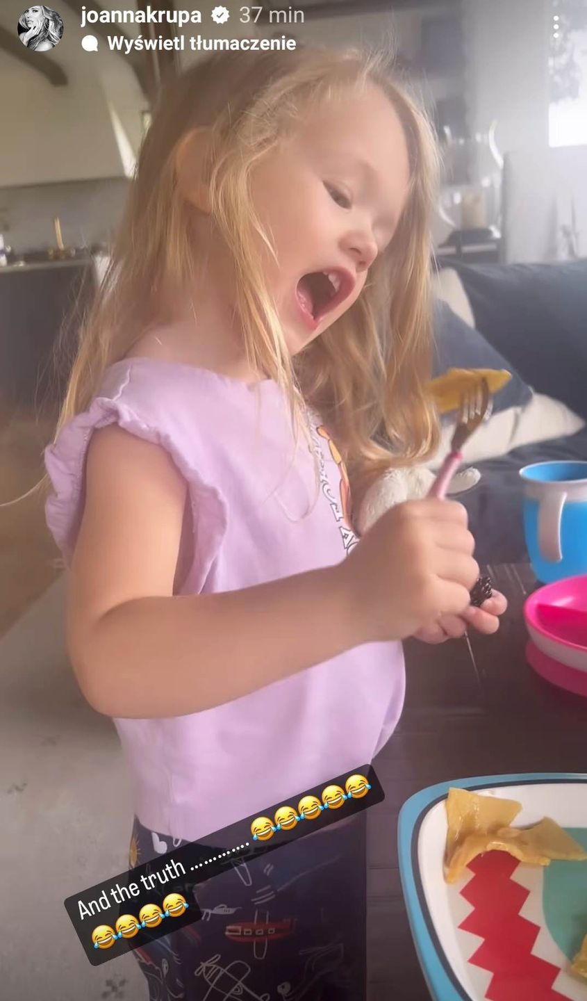 Joanna Krupa gotuje dla Ashy
