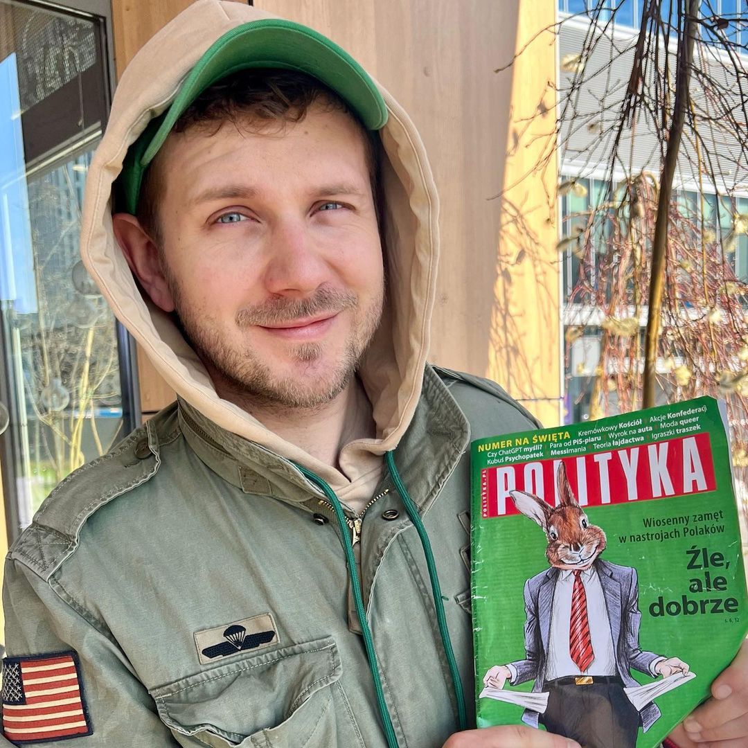 Antek Królikowski z nowym materiałem