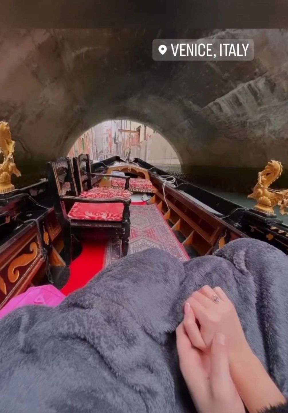 Daniel Martyniuk z narzeczoną w Wenecji