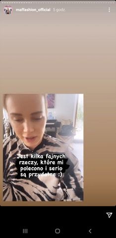 Maffashion - relacja tydzień po porodzie