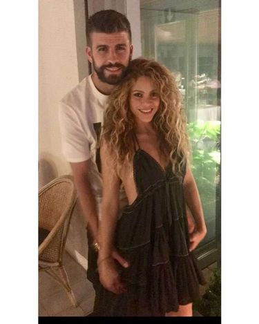 Gerard Pique i Shakira na randce
