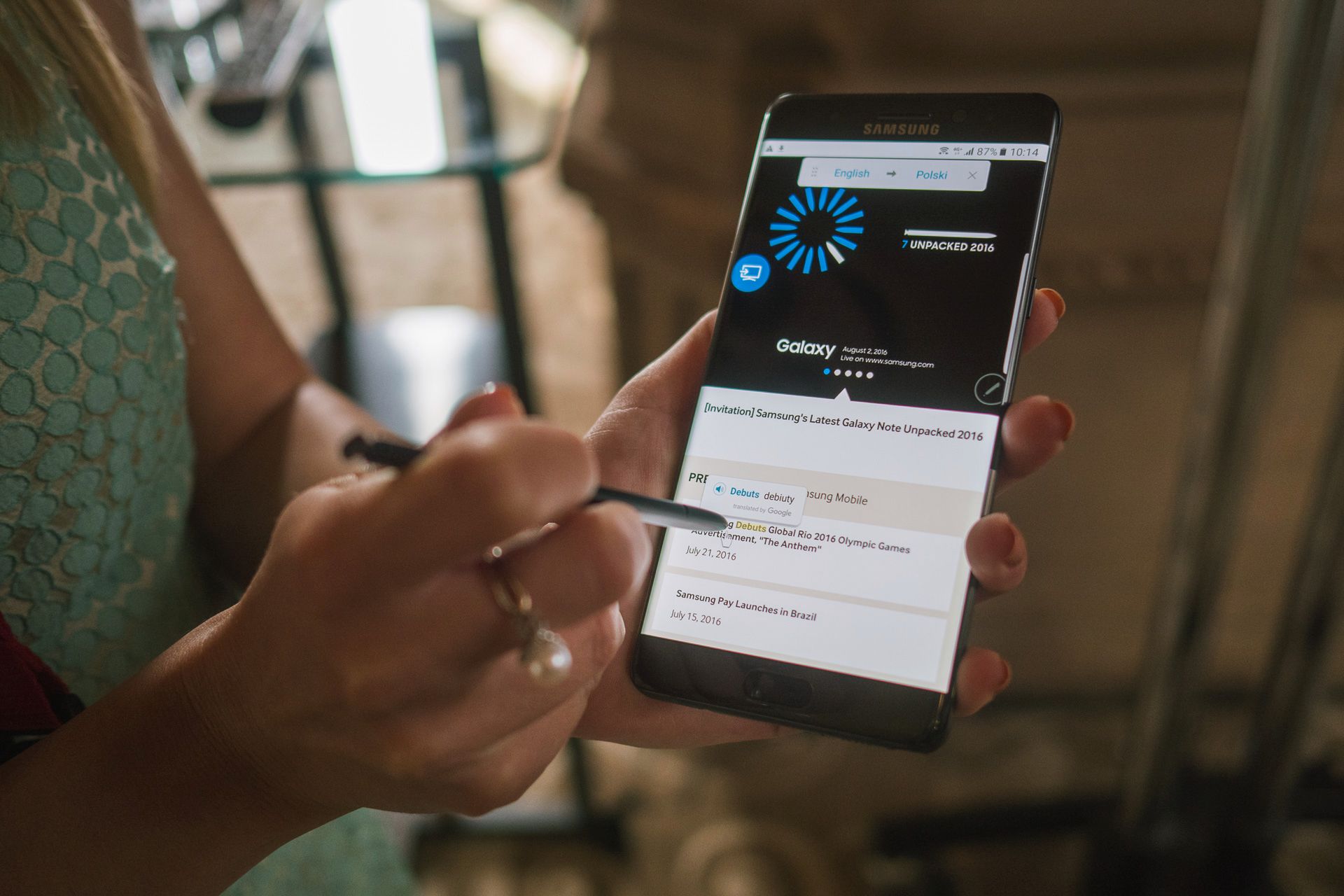 Samsung Galaxy Note7 w naszych rękach. Wszystko, co musisz o nim wiedzieć 18