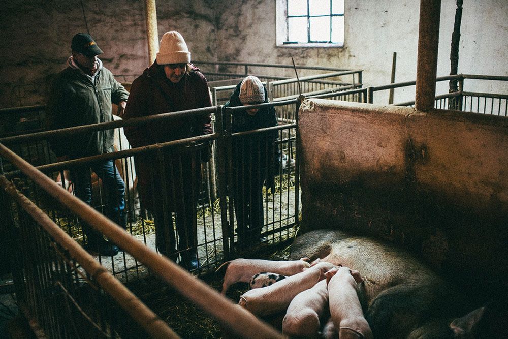 Trudny "Powrót" na właściwy tor życia na zdjęciach Adriana Wykroty 6