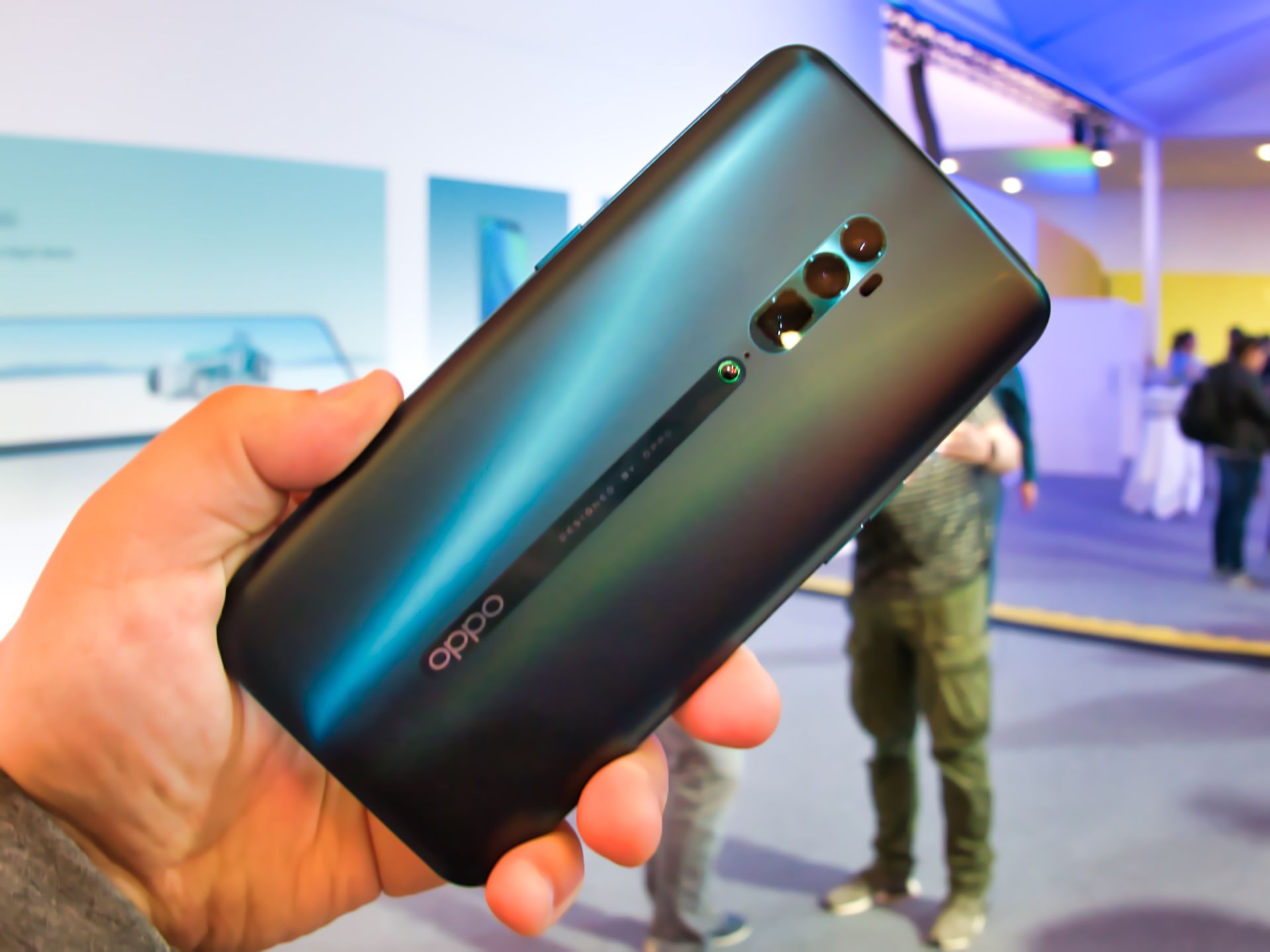 Renowacja wygląda na udaną. OPPO Reno: pierwsze wrażenia i zdjęcia z aparatu 4
