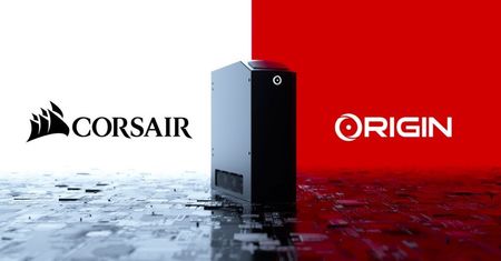 Corsair wykupił Origin PC. Inwestują w gotowe zestawy komputerowe i notebooki