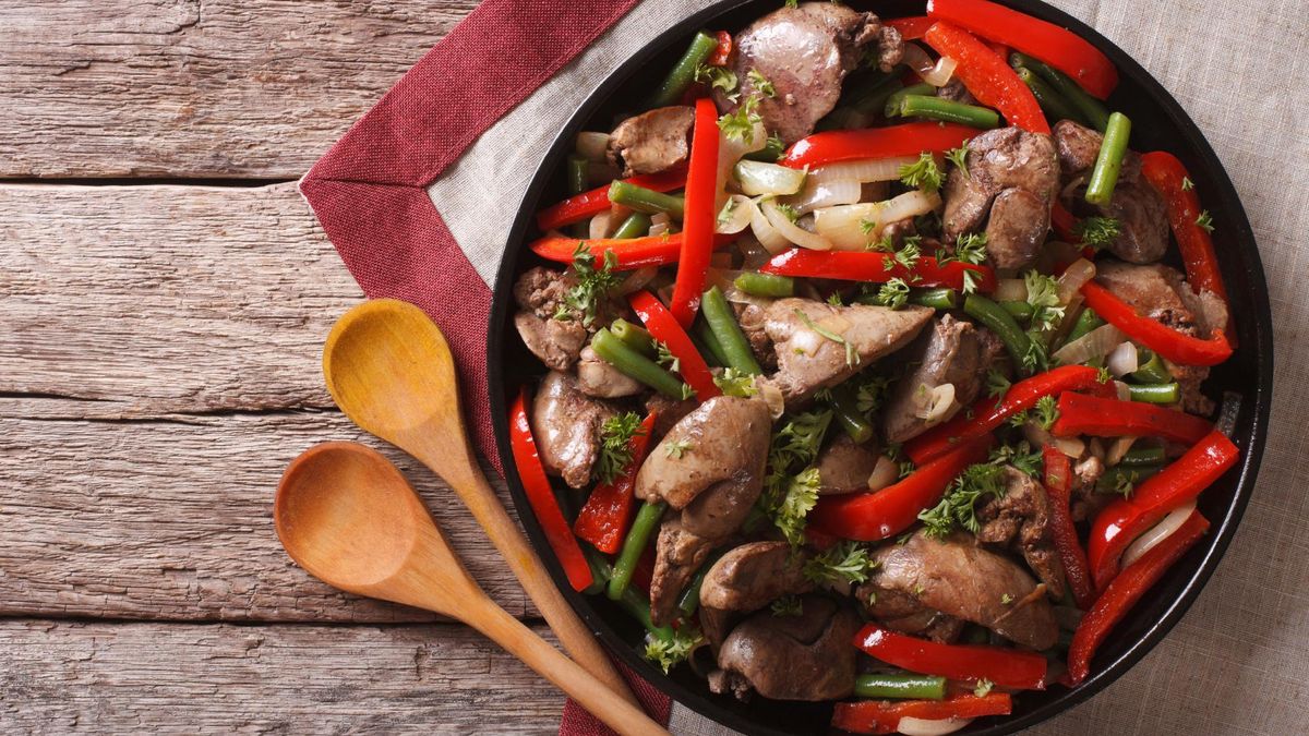 Wątróbka ma wiele wartości odżywczych