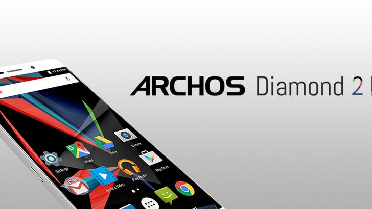 Archos na targach MWC pokaże dwa mocne i tanie smartfony: Diamond 2 Plus oraz Diamond 2 Note 1