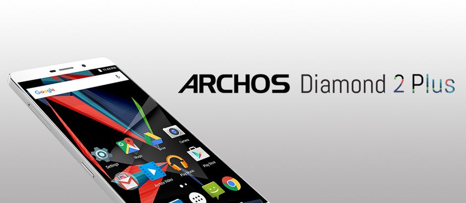 Archos na targach MWC pokaże dwa mocne i tanie smartfony: Diamond 2 Plus oraz Diamond 2 Note