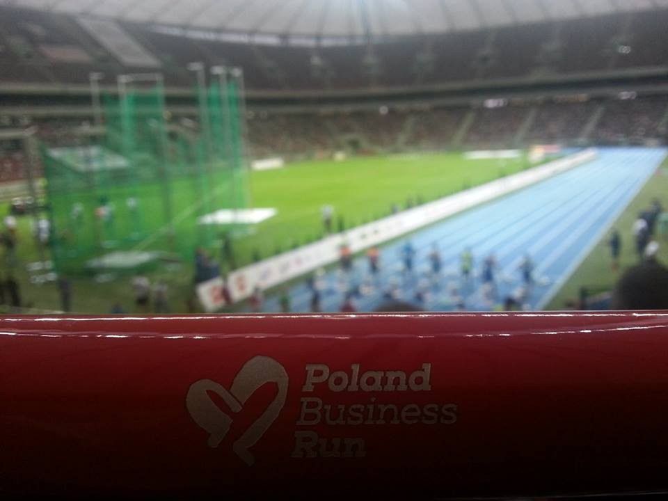 Pobiegnij i pomóż: Warszawa Business Run