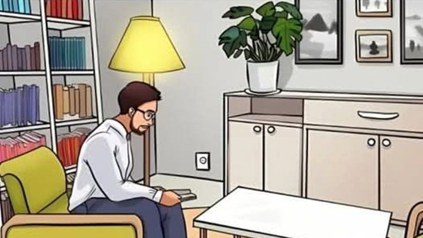 Trudny test logiczny. Co nie pasuje na obrazku?