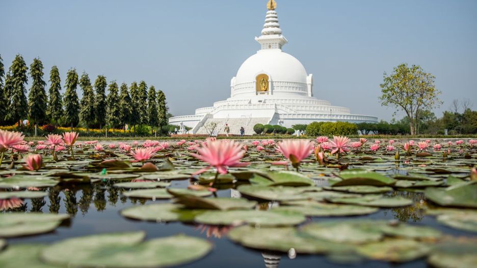 Pagoda Światowego Pokoju w Lumbini
