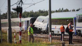 Tragiczne wieści po wykolejeniu pociągu. Służby potwierdzają