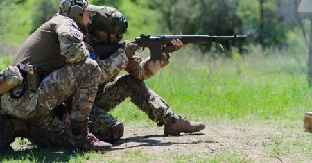 Był w Wietnamie, trafił do Ukrainy. Karabin M14 był zmorą żołnierzy USA
