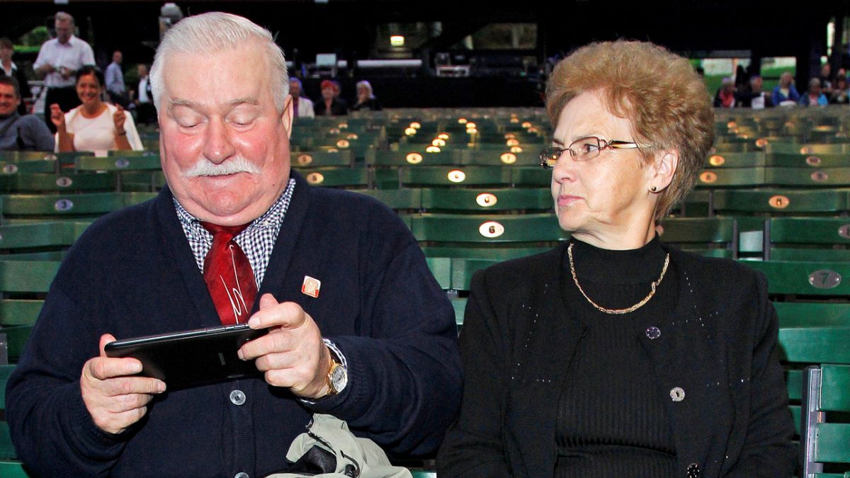 Lech Wałęsa uskarża się, że nie układa mu się w małżeństwie