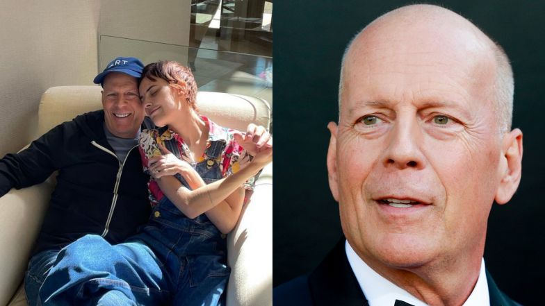 Córka Bruce'a Willisa o chorobie ojca