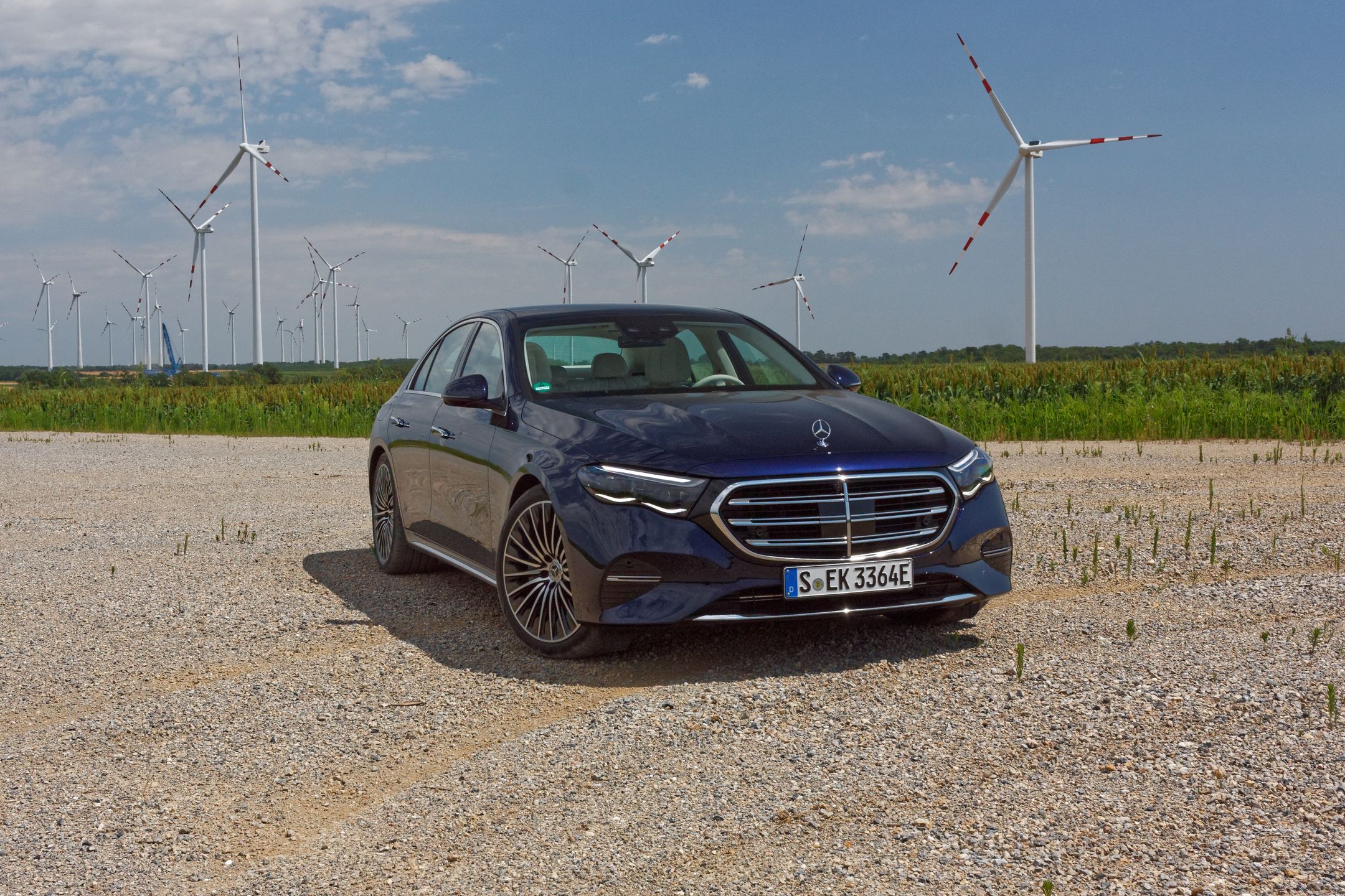 Mercedes Klasy E (W214)