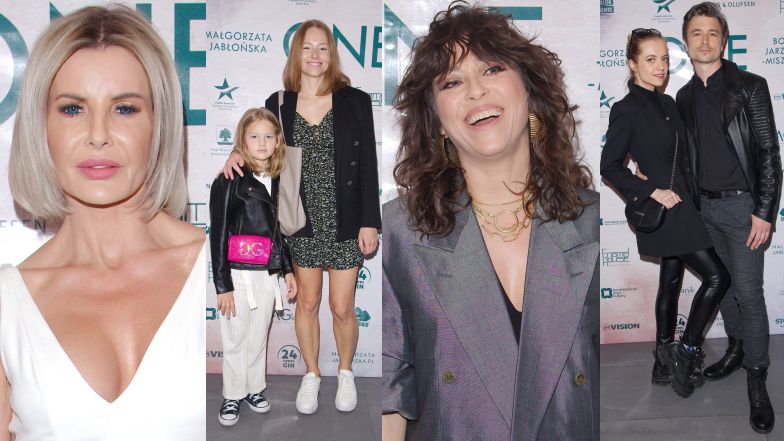 Celebrytki na koncercie Natalii Kukulskiej