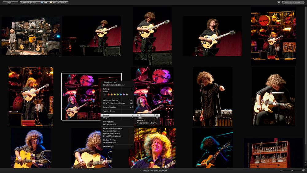 Apple Aperture 3 - test nowych funkcji 14