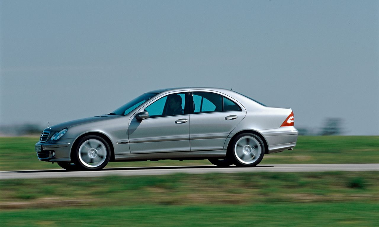 Używany Mercedes Klasy C (W203) - wóz nie do zdarcia, jak nie zardzewieje
