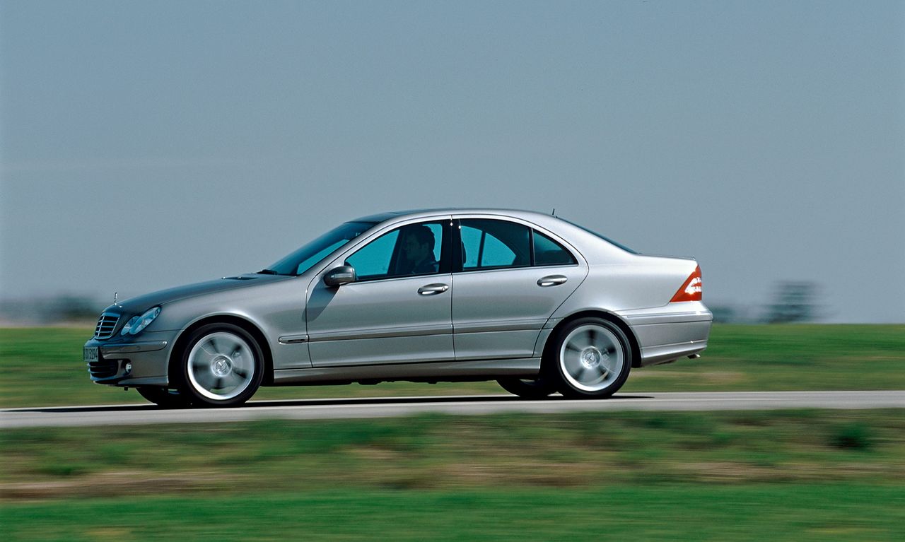 Używany Mercedes Klasy C (W203) - wóz nie do zdarcia, jak nie zardzewieje